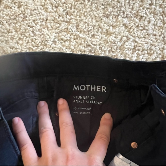 Mother stunner zip ankle step fray - Picture 5 of 10